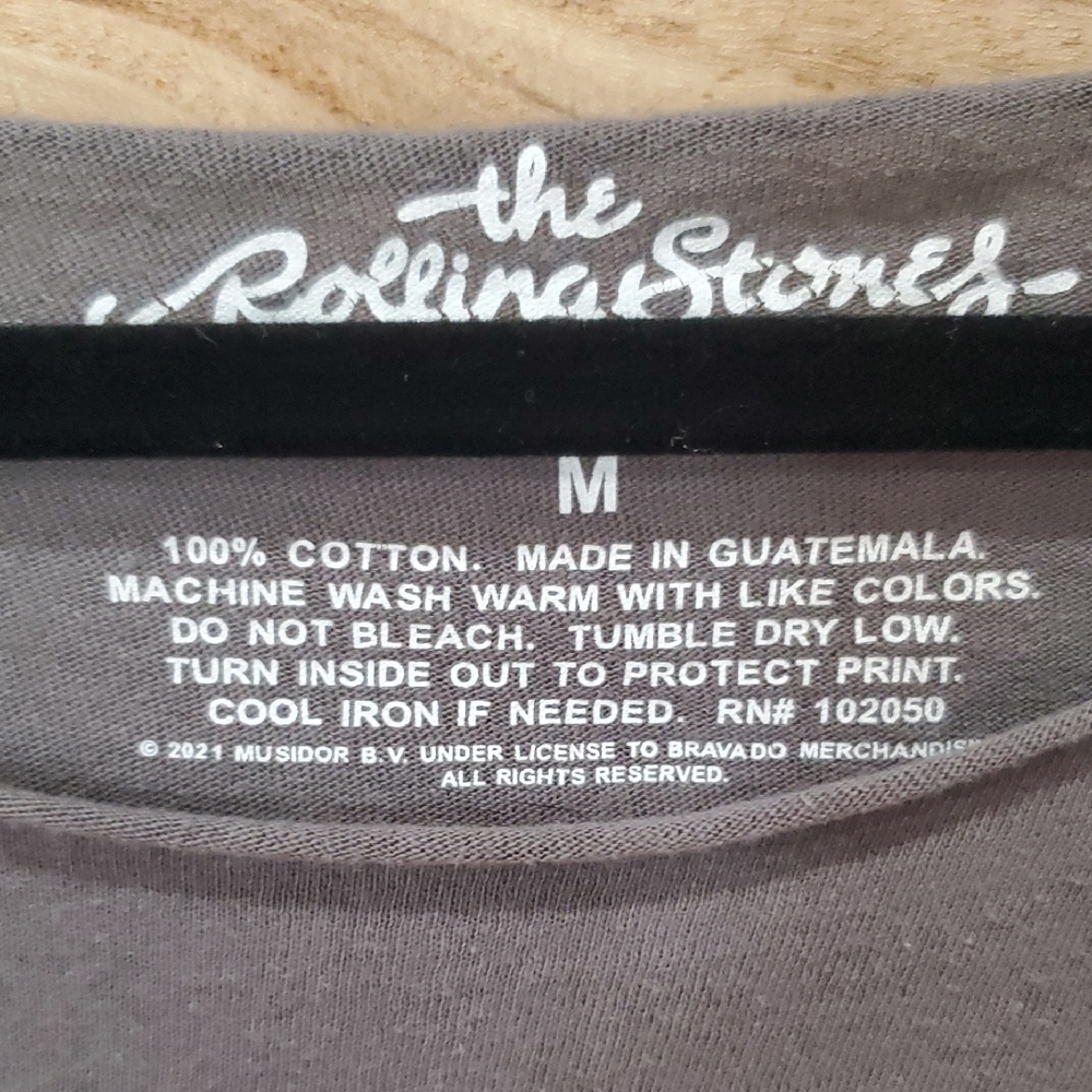 Rolling Stones concert Graphic Tee Sz M - Picture 2 of 7